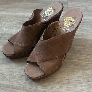 Vince Camuto wedge shoe